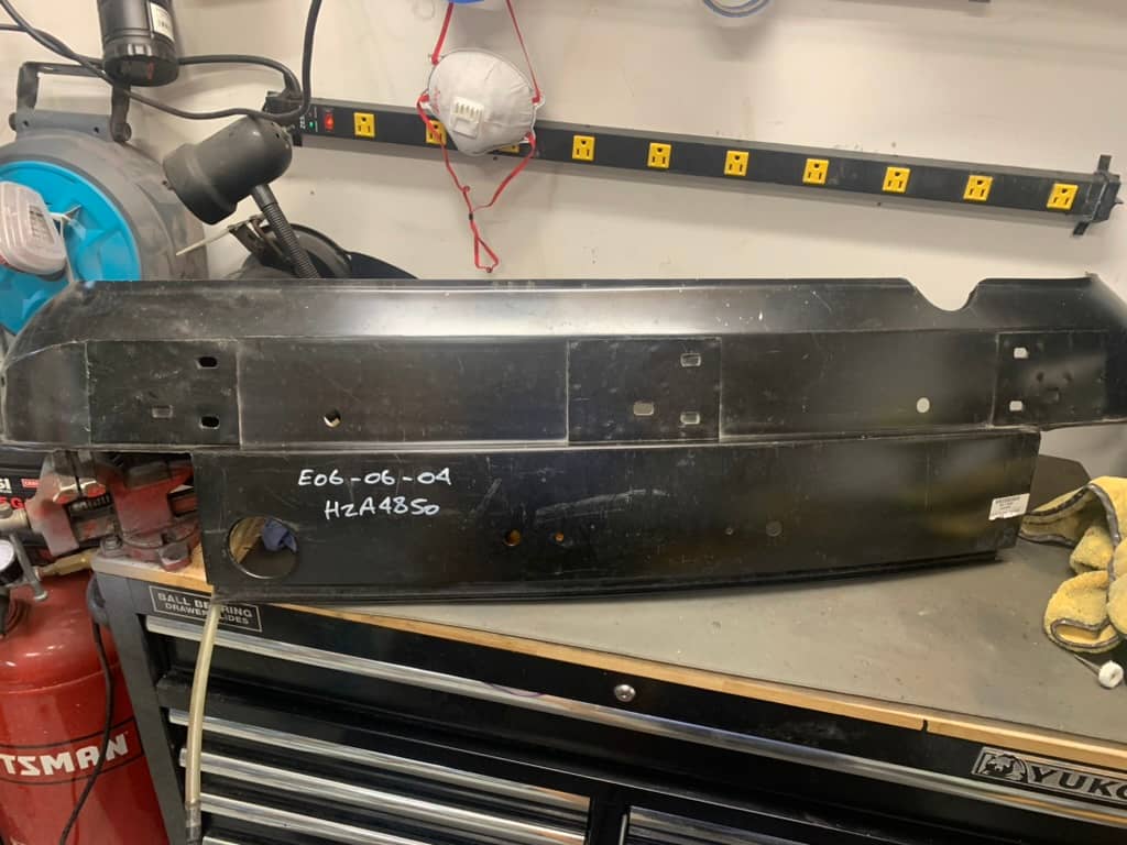 MGB Whole Rear Body Valence