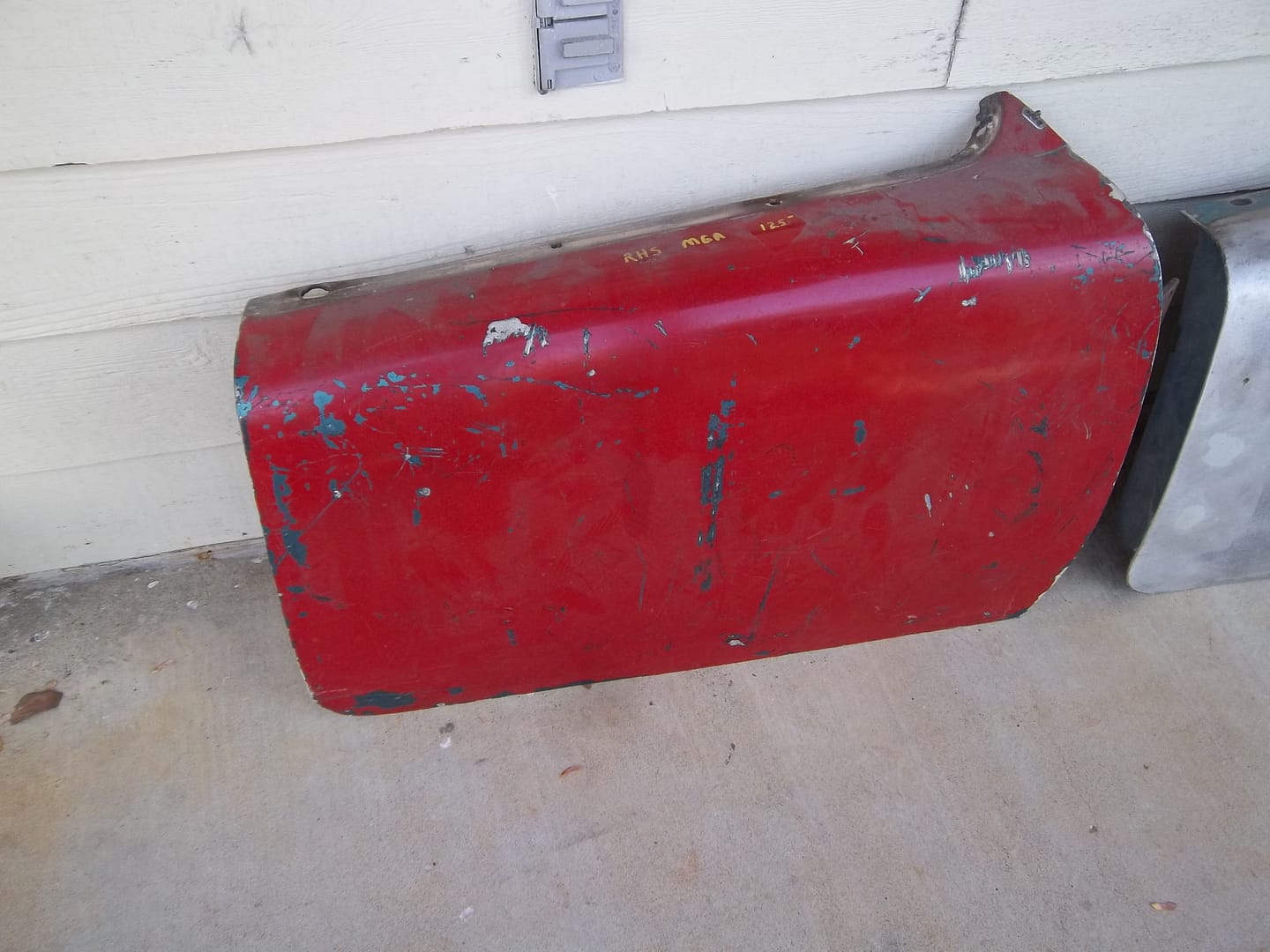 1955-1962 MGA Passenger Side Doors