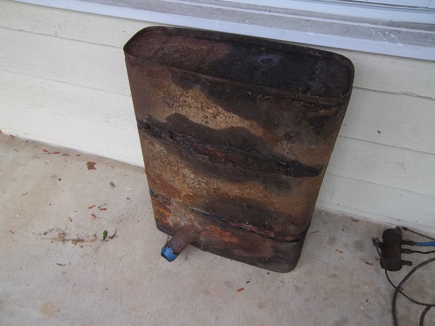 1955-62 MGA Fuel Tank, Rough Condition